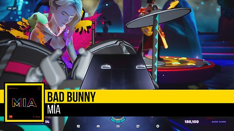 Bad Bunny - MIA | Expert Drums 100% FC | Ps5 Controller | Fortnite Festival