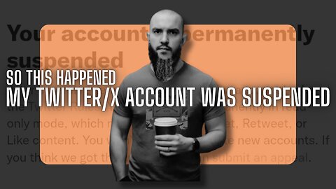 My Twitter/X Account Was Suspended: What Happened?