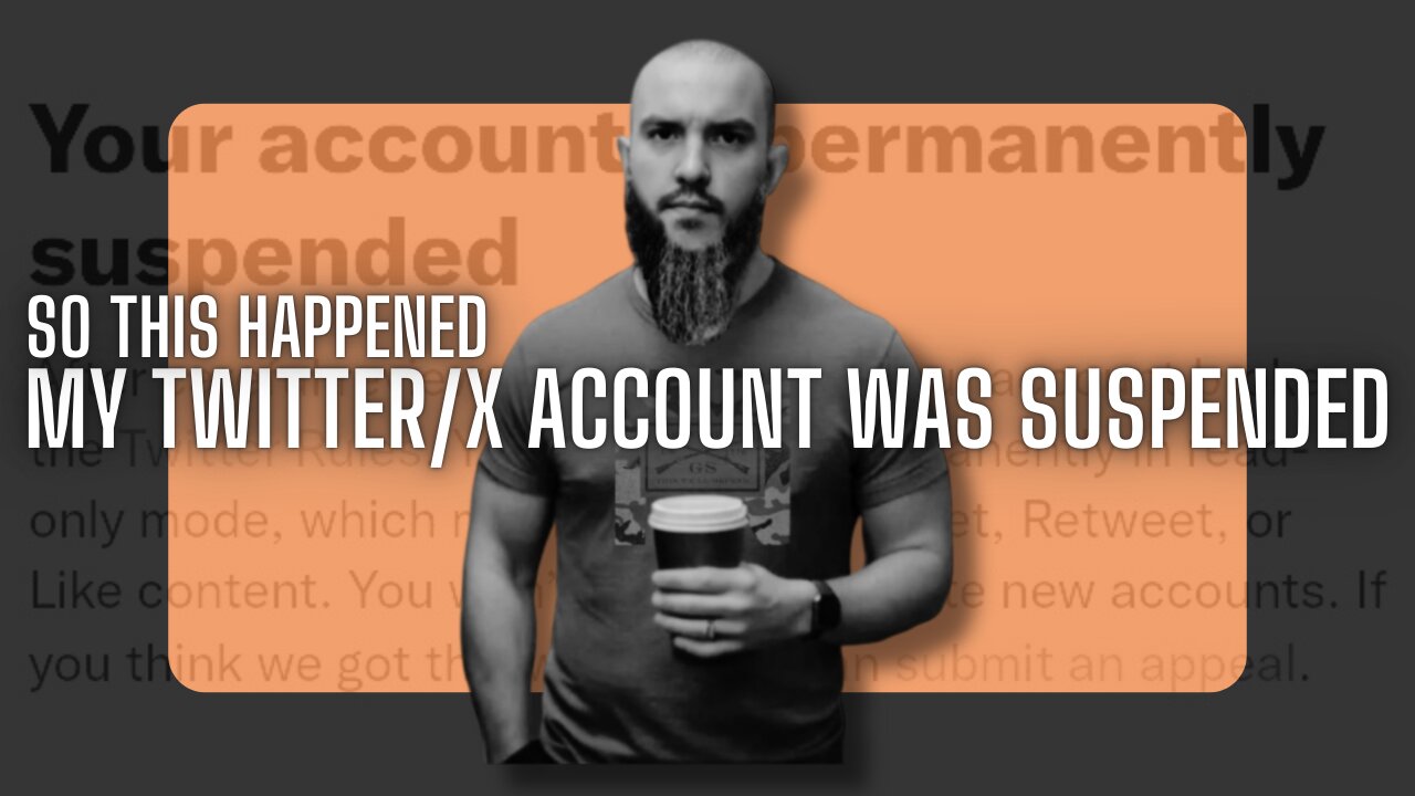 My Twitter/X Account Was Suspended: What Happened?