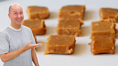 Traditional Butterscotch Fudge