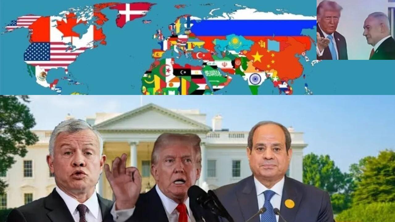 Dunidii ayuu Trump ka qaylisiyey marku soo jediyey In Rer Qasa laga qaado o Masar/Jordan loo qaybiyo
