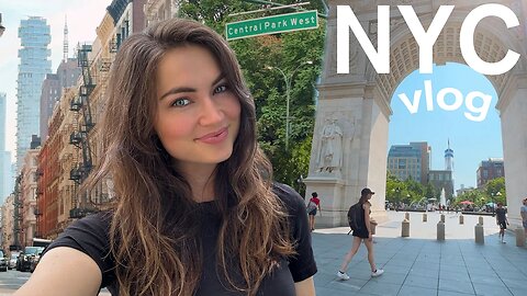 Epic NYC Adventure: Exploring the Big Apple | PSN Experiment Vlog"