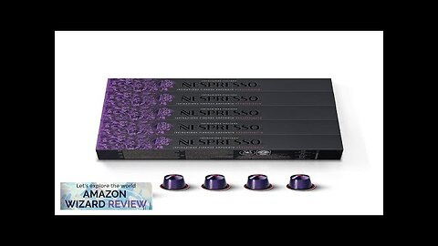 Nespresso Capsules OriginalLine Arpeggio Decaffeinato Dark Roast Coffee Coffee Pods Review