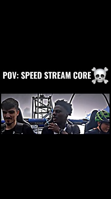 Speed is very funny.