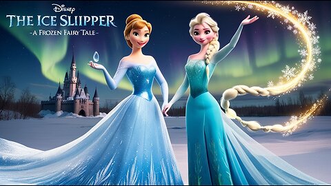 "The Ice Slipper: A Frozen Fairy Tale"