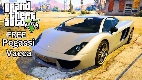 GTA 5 - How To Get Pegassi Vacca (Unlimited)