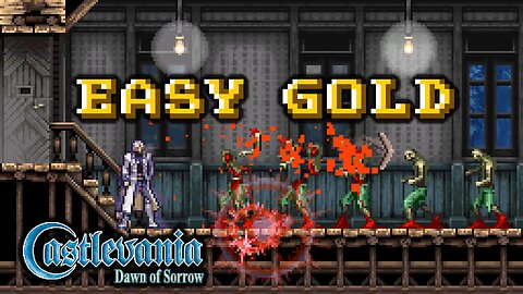 Castlevania: Dawn of Sorrow (Nintendo DS) - Fast & Easy GOLD