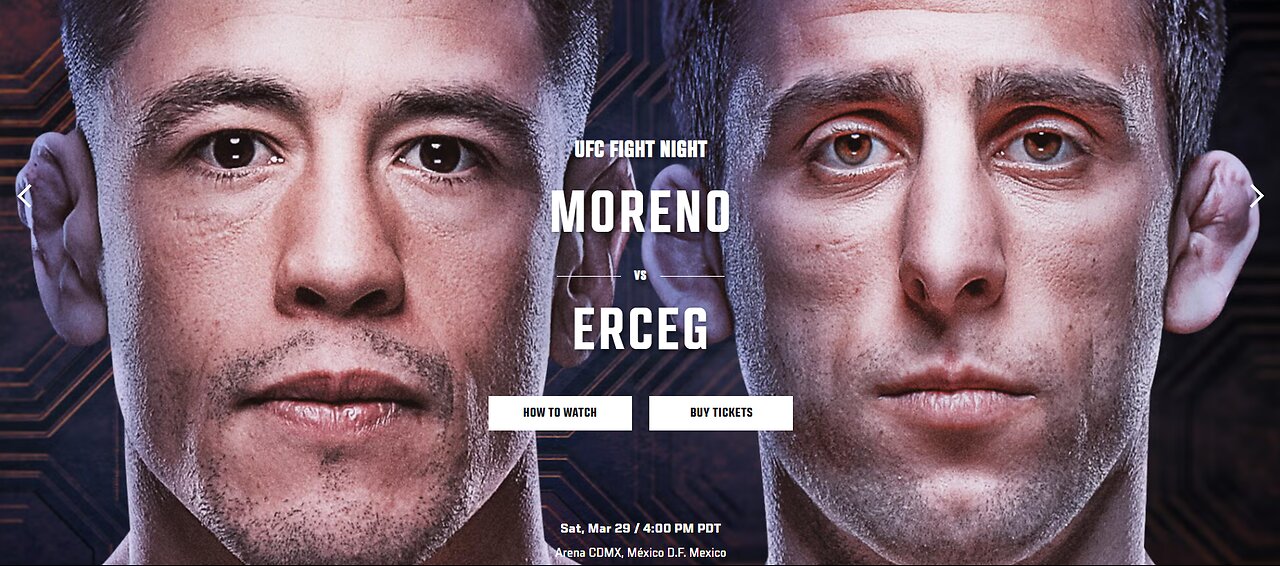Champ Champ | UFC Fight Night Moreno VS Erceg | UFC Mexico (Episode 4)
