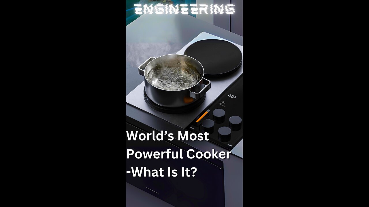 Insane Engineering of the World's Most Powerful Cooker