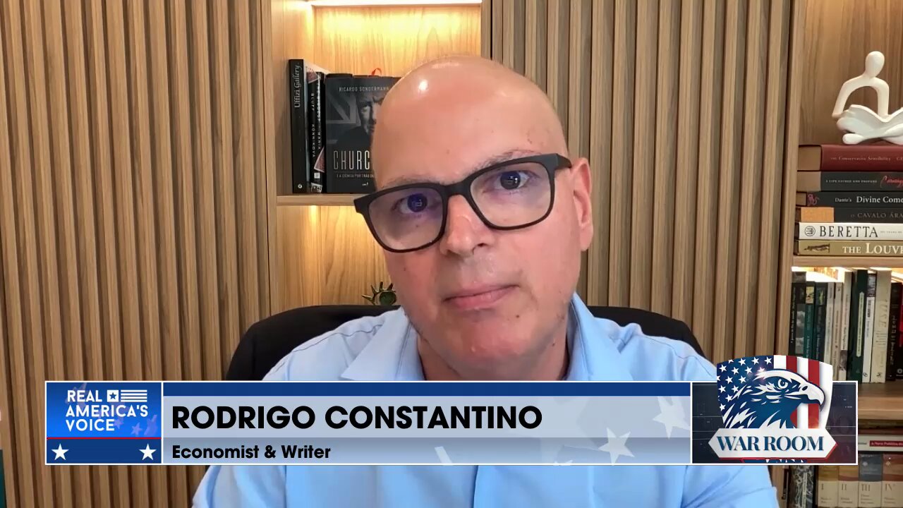 “Her Weapon Was A Lipstick.” Constantino On Brazil’s January 8th Political Persecution
