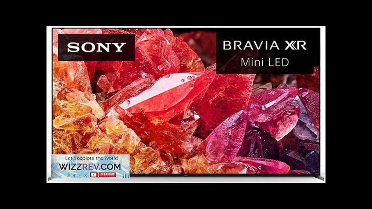 Sony 65 Inch 4K Ultra HD TV X95K Series: BRAVIA XR Mini Review