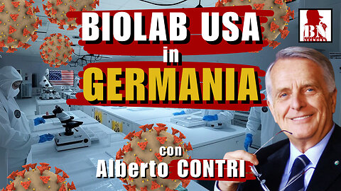 Gli USA creano un BIOLAB in GERMANIA ma il Governo non lo sa | Il Punt🔴 di Vista di Alberto Contri