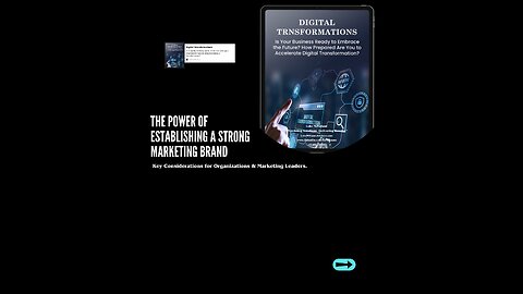 🚀 The Power of Establishing a Strong Marketing Brand