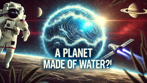 This Planet Is Made Entirely of Water! 😱 | Mind-Blowing Space Discovery
