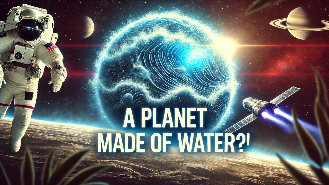 This Planet Is Made Entirely of Water! 😱 | Mind-Blowing Space Discovery