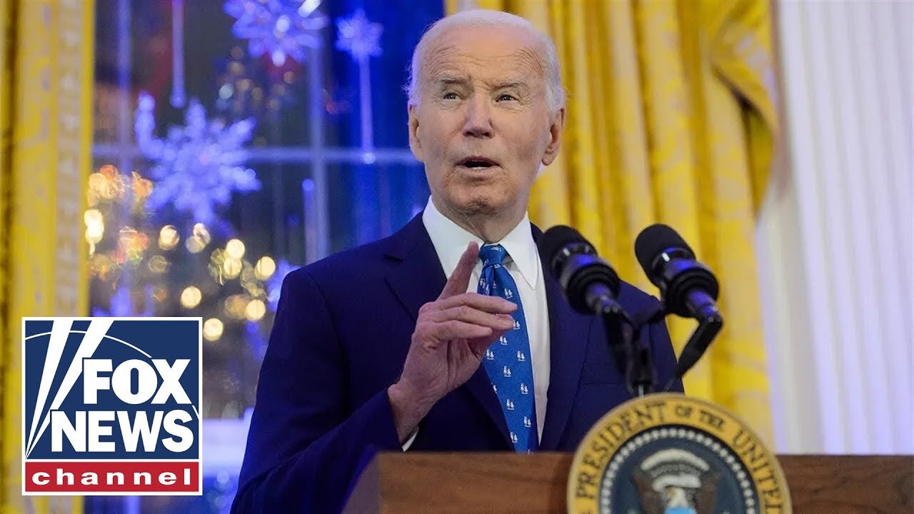 'DISGUSTING': Biden scolded for handing 'total slap in the face' to crime victims' families