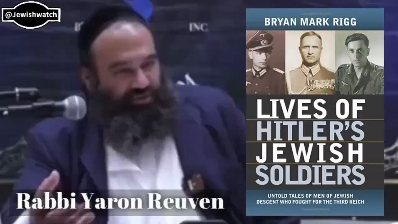 Rabbi Yaron Reuven: During the Holocaust, Hitler had 150,000 Jews inside his army
