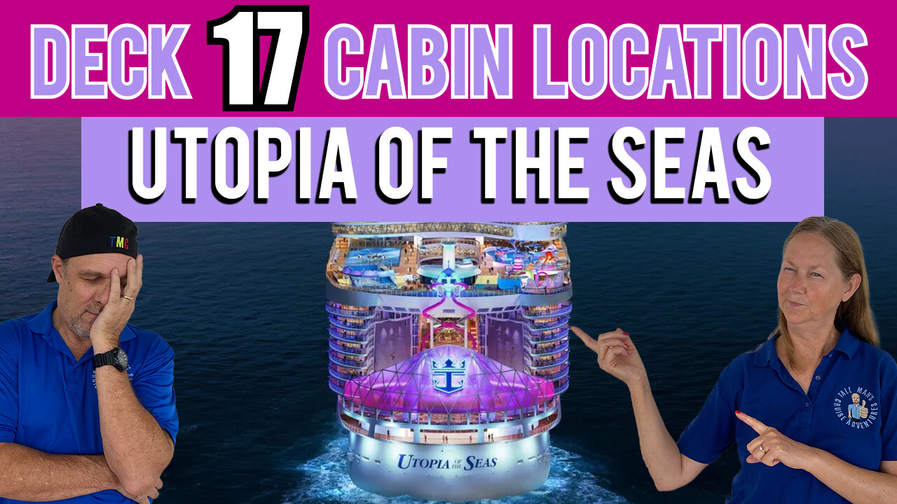 Utopia Of The Seas Cabin Deck 17 | Tall Man's Cruise Adventures