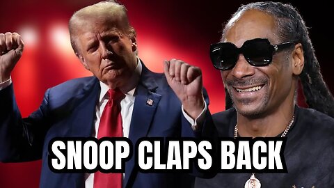 Snoop Dogg's UNEXPECTED Response to Trump Support BACKLASH