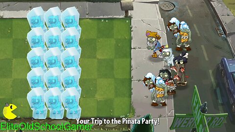 Plants vs Zombies 2 - Daily Mission for March 9, 2025