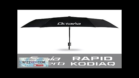 Car Model LOGO Umbrella For Skoda Octavia Fabia Rapid Superb Kodiaq Scala Review