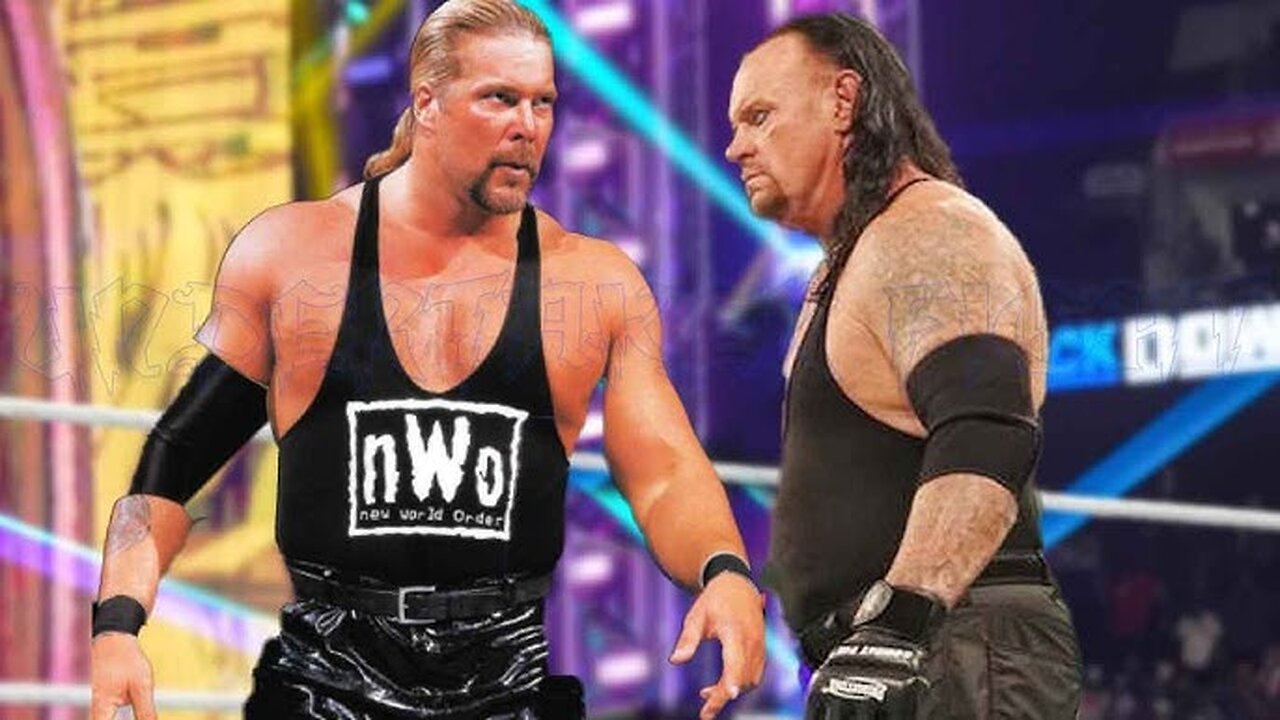 Undertaker vs. Kevin Nash – Battle of Giants!