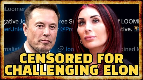 Elon CENSORS Laura Loomer For PUSHING BACK On His Immigration Stance