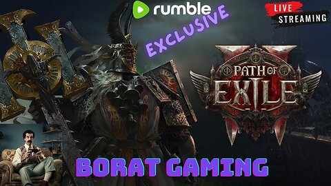 Rookie playing Path Of Exile Live STREAM