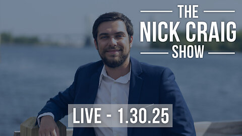 The Nick Craig Show - Live 1.30.24