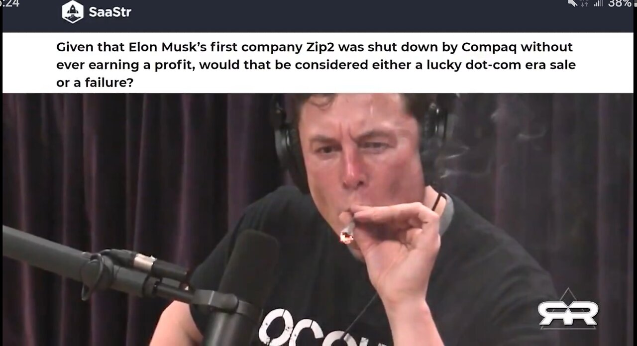 Now... Shall We See Elon's Past ?