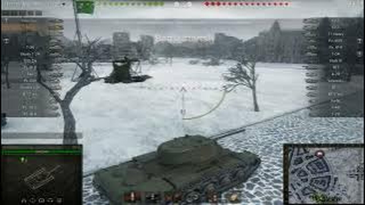 KV-1 - 11 Kills 2,7K Damage - World of Tanks