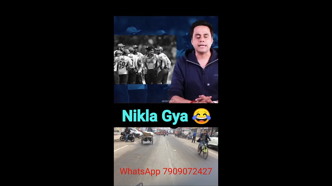 Bahar ho gaya Pakistan Champion trophy se #indvspak #t #worldcup #viratkohli #rohitsharma #ipl