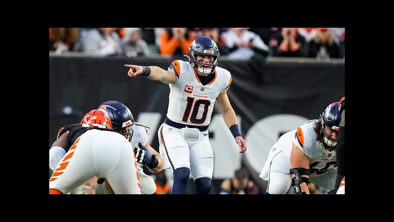 Bo Nix's best plays from 3-TD game vs. Bengals | Week 17 of the 2024 NFL season