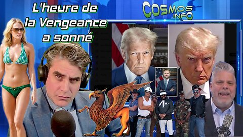 L'heure de la vengeance a sonné, Cosmos Show 16 janvier 2025