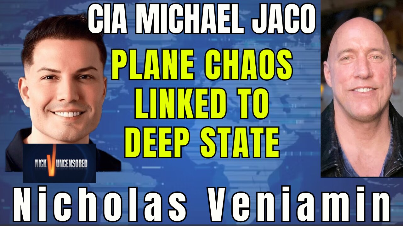 CIA Insider Michael Jaco Exposes Plane Crash Chaos and Deep State Ties