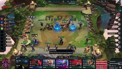 Easy win in Teamfight Tactics with Enforcer team