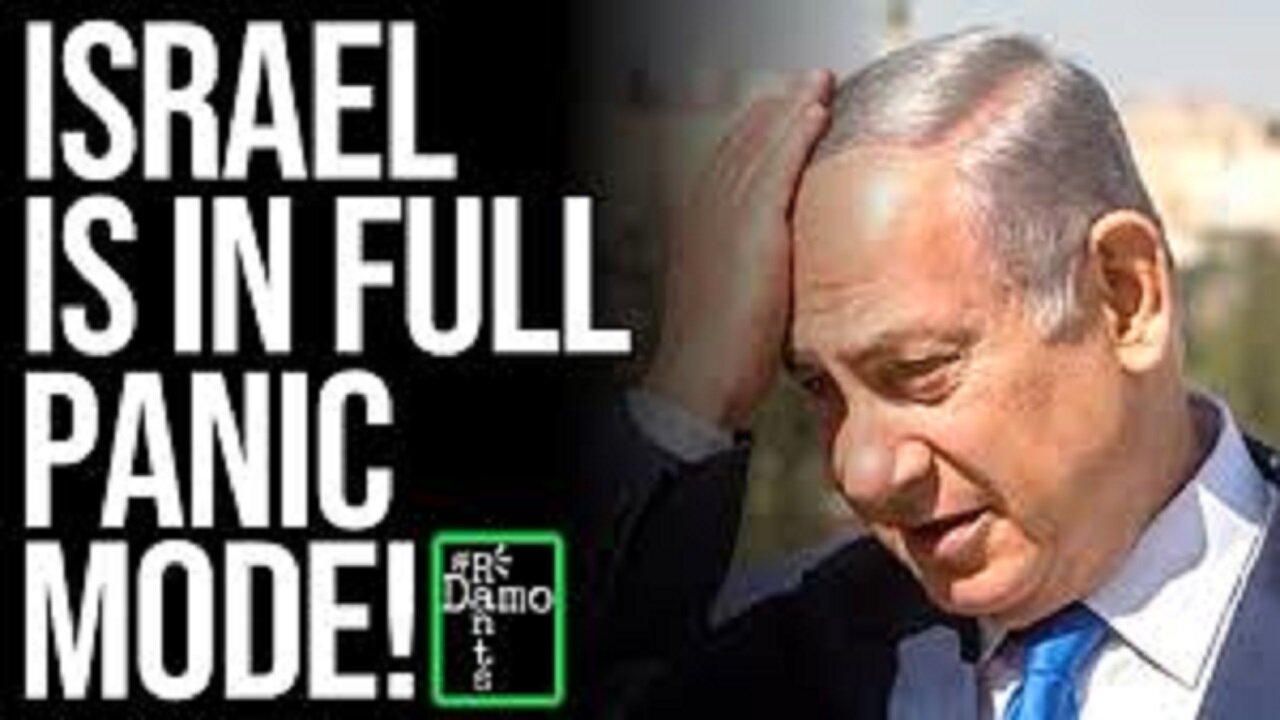 Sudden Shock Shift In Gaza Floors Netanyahu! by KernowDamo