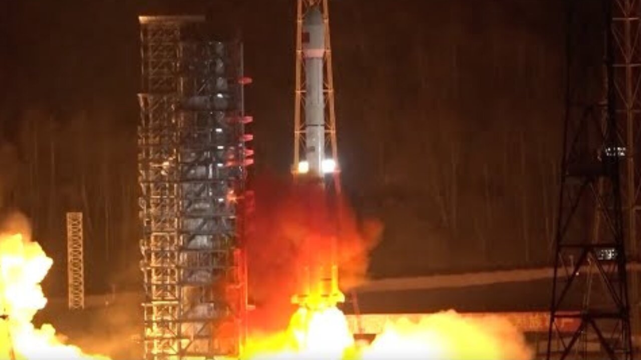 Blastoff! China’s Long March 3B launches Tianlian II-04 data relay satellite