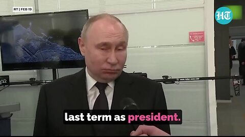 ‘Trump Told Me…’_ Putin’s First Reaction On Camera To US-Russia Talks _ Ukraine Peace Talks