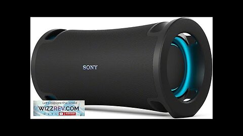 Sony ULT Field 7 Wireless Karaoke Party Speaker Bluetooth Speakers Waterproof Rustproof Review