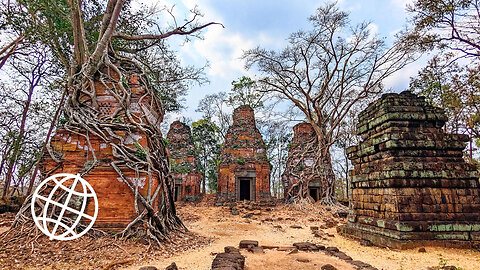 Koh Ker Temple Complex, Cambodia