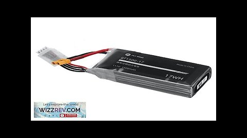 FLY WING FW200 RC Helicopter Spare Part 3S 11.1V 17WH 1500mah High Review