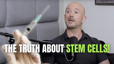 Before You Get Stem Cells, WATCH THIS—Maximize Your Results!