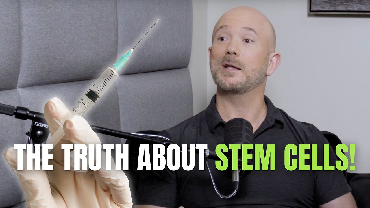 Before You Get Stem Cells, WATCH THIS—Maximize Your Results!