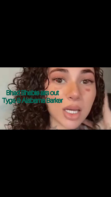 Bhad Bhabie (Danielle Bregoli) airs out Alabama Barker & Tyga
