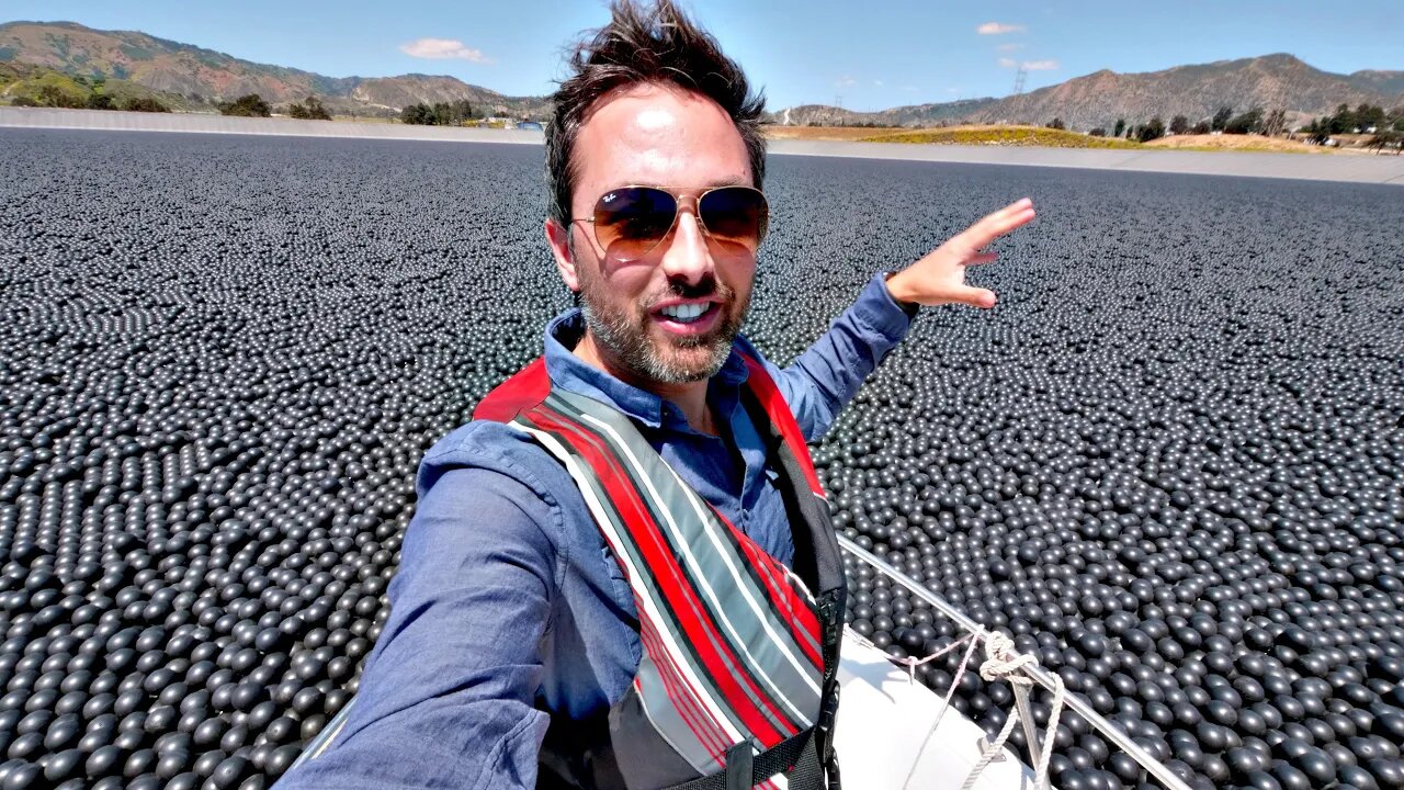 Why Are 96,000,000 Black Balls on This Reservoir? PSN EXPERIMENT