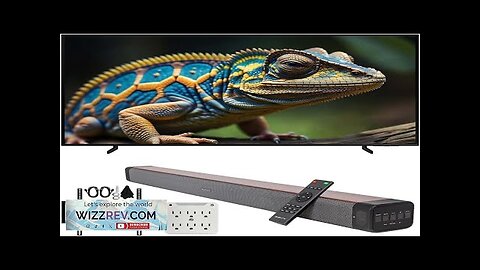 SAMSUNG QN32Q60D 32 Inch QLED 4K Smart TV (2024) Bundle with Premium Review