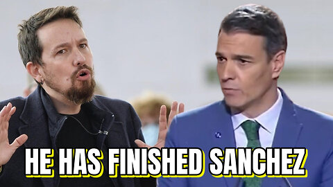 Pablo Iglesias FINISHES Sánchez and predicts HIS REPLACEMENT in the PSOE