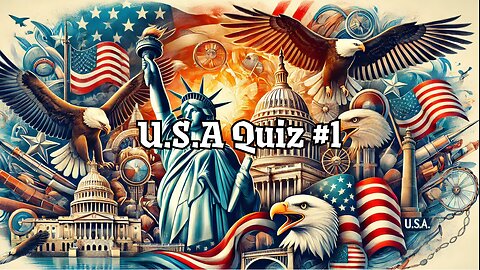 U.S.A Quiz #1