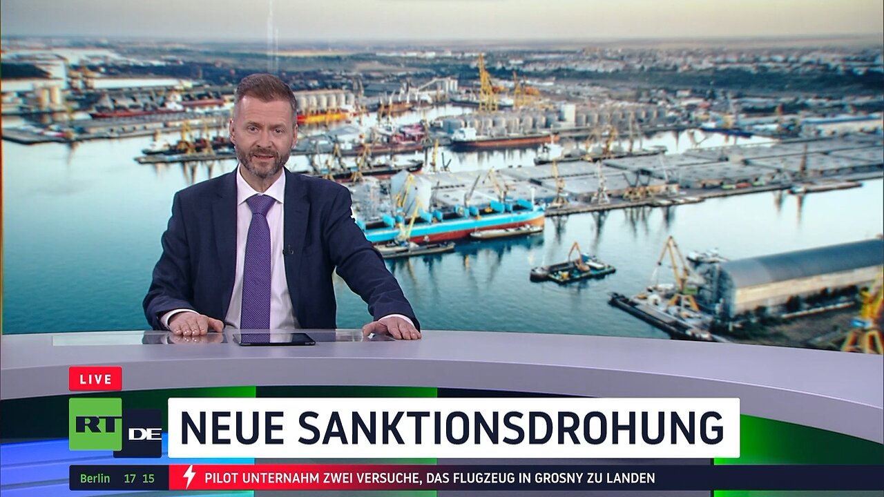 Freiheit der Meere: EU droht Russland mit neuen Sanktionen und Ostseeverbot